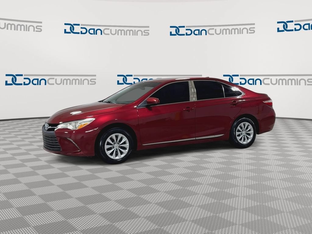 2017 Toyota Camry XLE