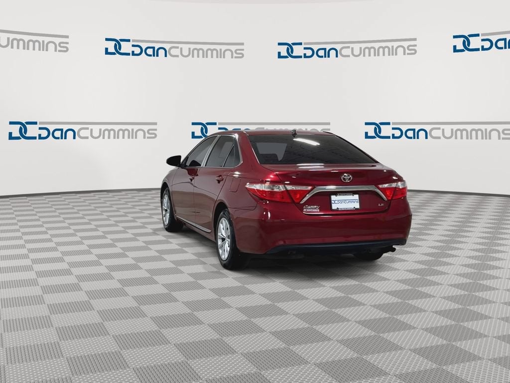 2017 Toyota Camry XLE