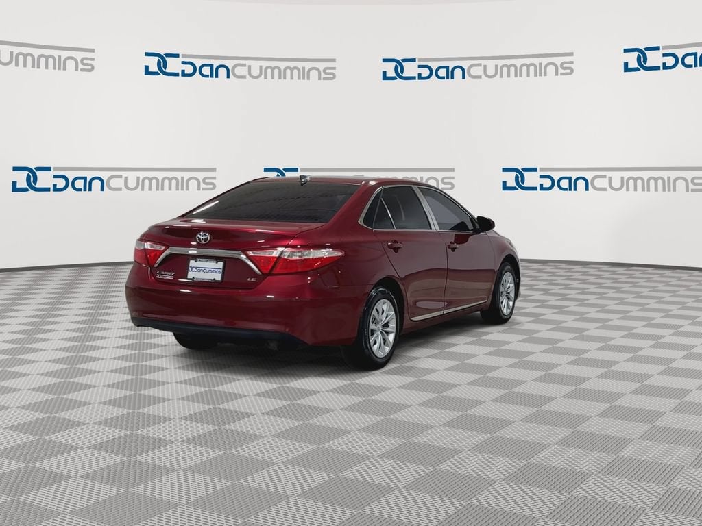 2017 Toyota Camry XLE