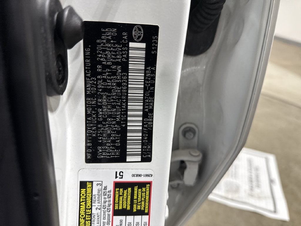 2024 Toyota Camry LE