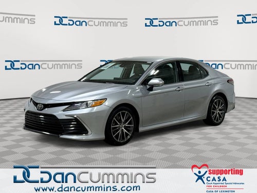 2021 Toyota Camry XLE