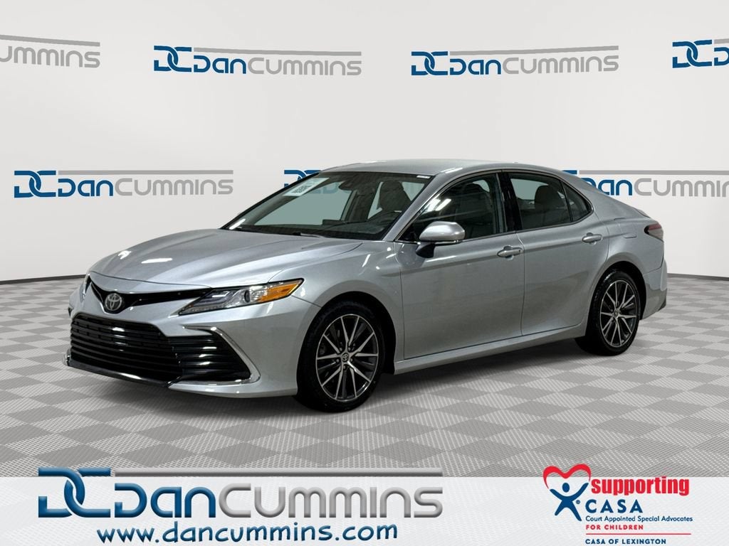 2021 Toyota Camry XLE