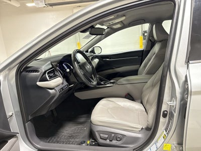 2021 Toyota Camry XLE