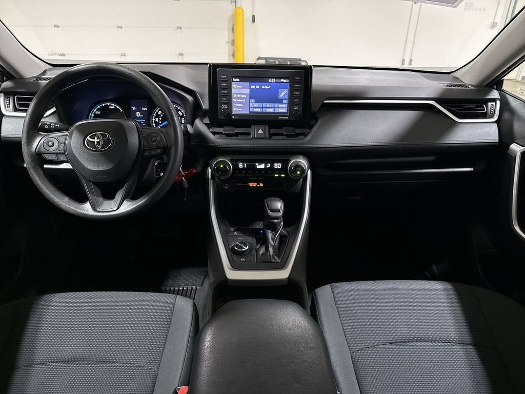 2020 Toyota RAV4 Hybrid LE