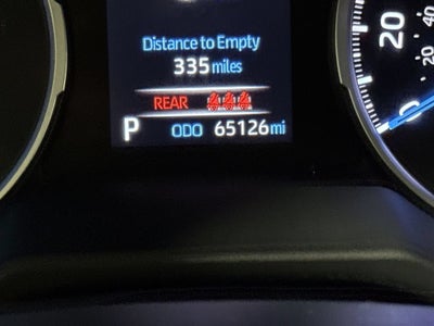 2020 Toyota RAV4 Hybrid LE