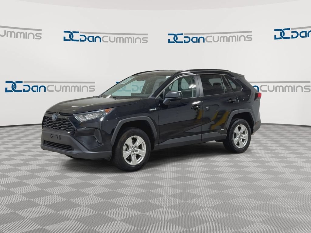 2020 Toyota RAV4 Hybrid LE