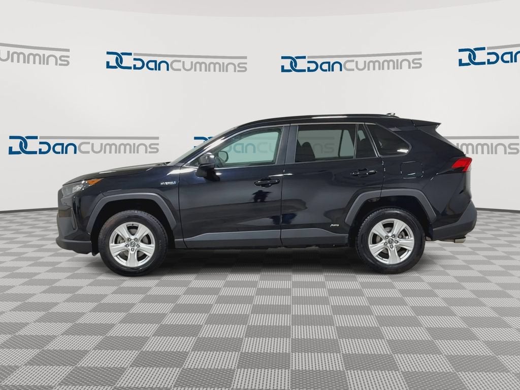 2020 Toyota RAV4 Hybrid LE