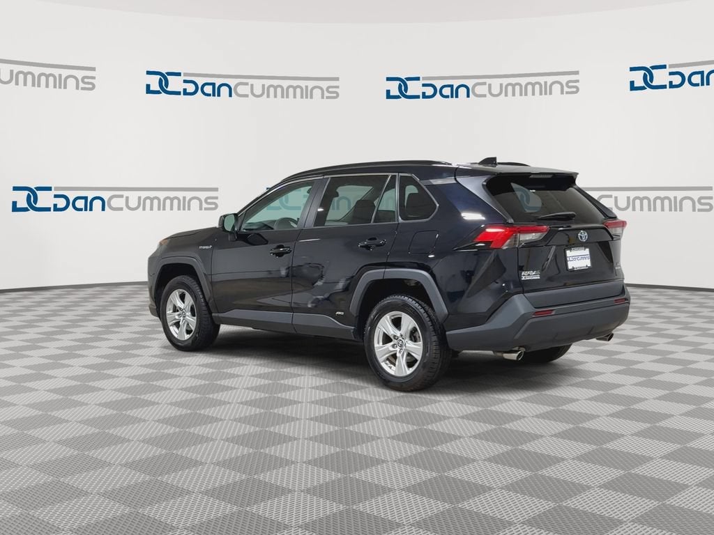 2020 Toyota RAV4 Hybrid LE