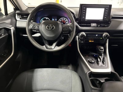 2021 Toyota RAV4 Hybrid LE