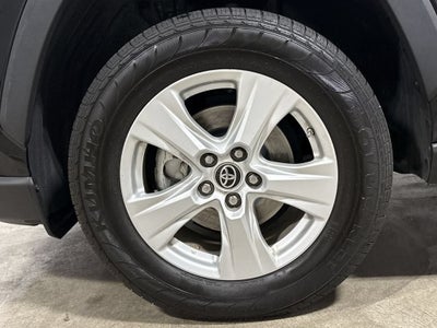 2021 Toyota RAV4 Hybrid LE