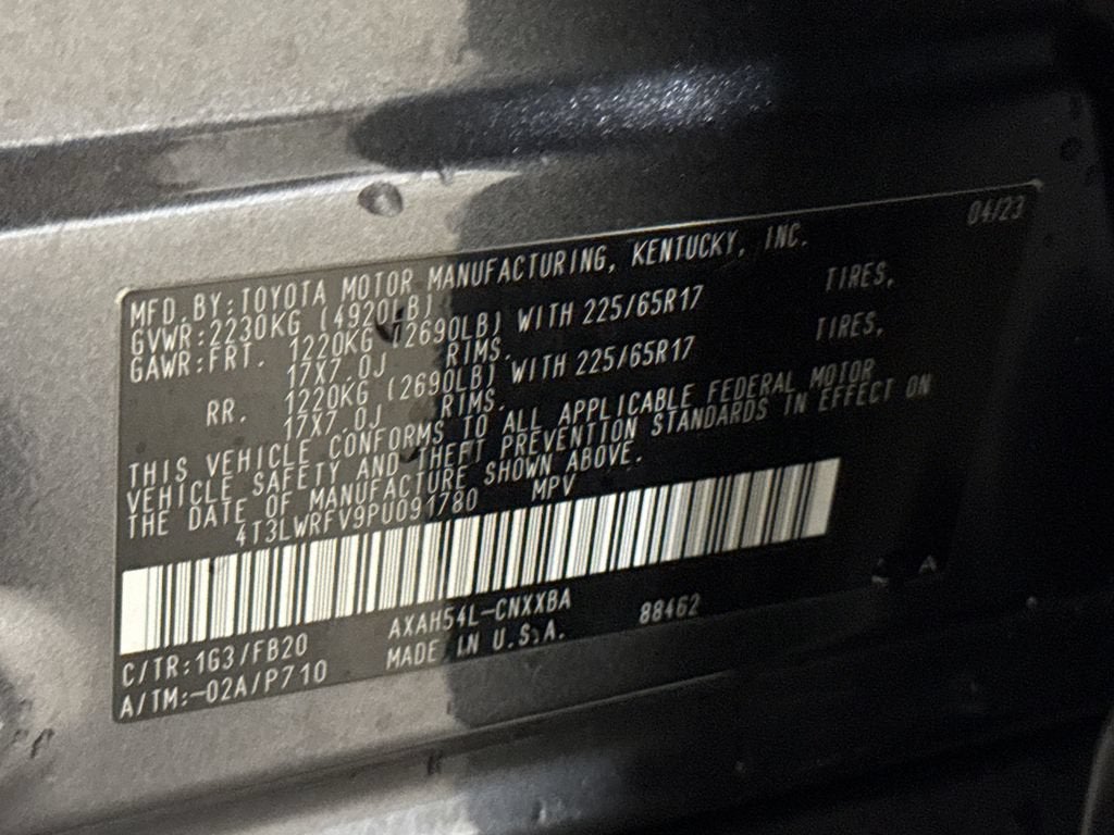 2023 Toyota RAV4 Hybrid LE