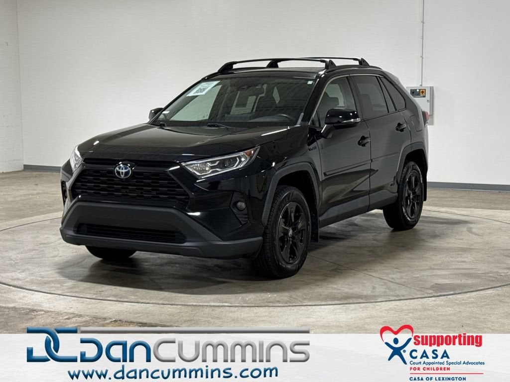 2021 Toyota RAV4 Hybrid XLE