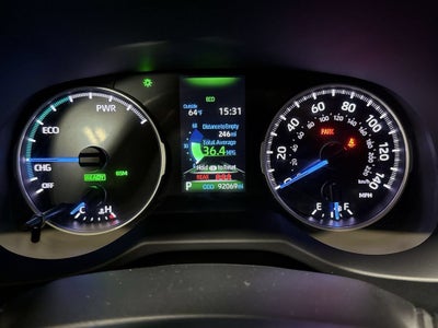 2021 Toyota RAV4 Hybrid XLE