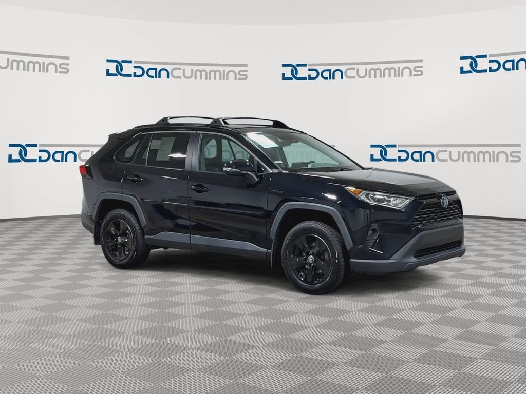 2021 Toyota RAV4 Hybrid XLE