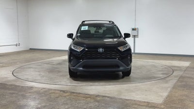 2021 Toyota RAV4 Hybrid XLE
