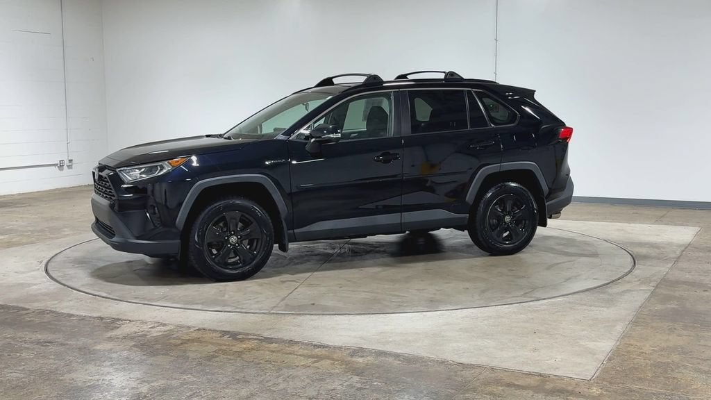 2021 Toyota RAV4 Hybrid XLE
