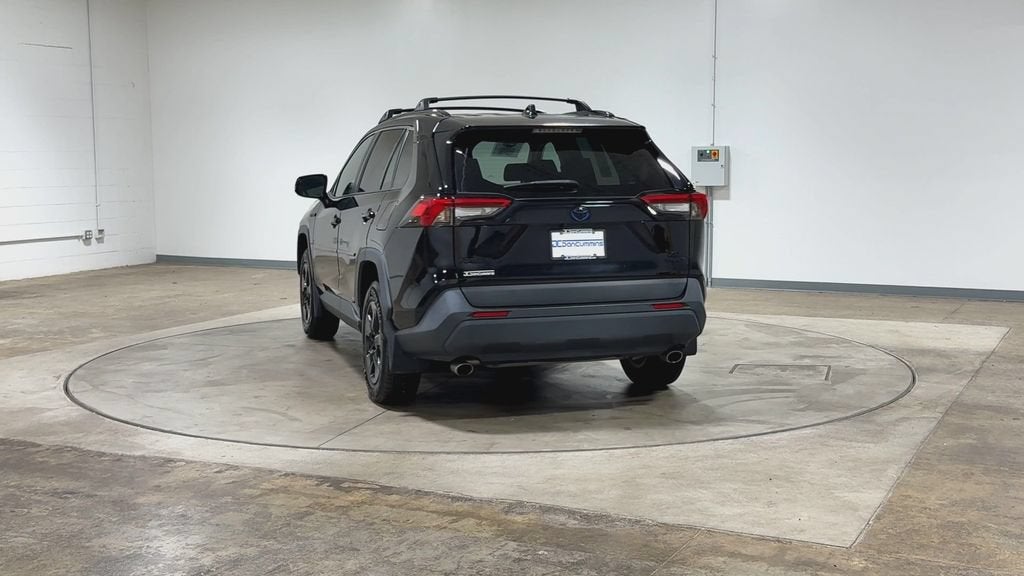 2021 Toyota RAV4 Hybrid XLE