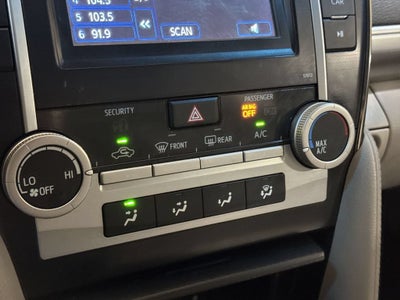 2012 Toyota Camry L