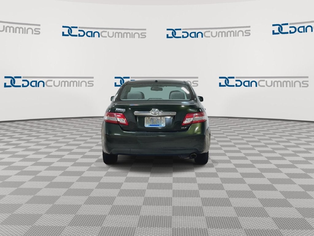 2010 Toyota Camry 4dr Sdn I4 Man (Natl)