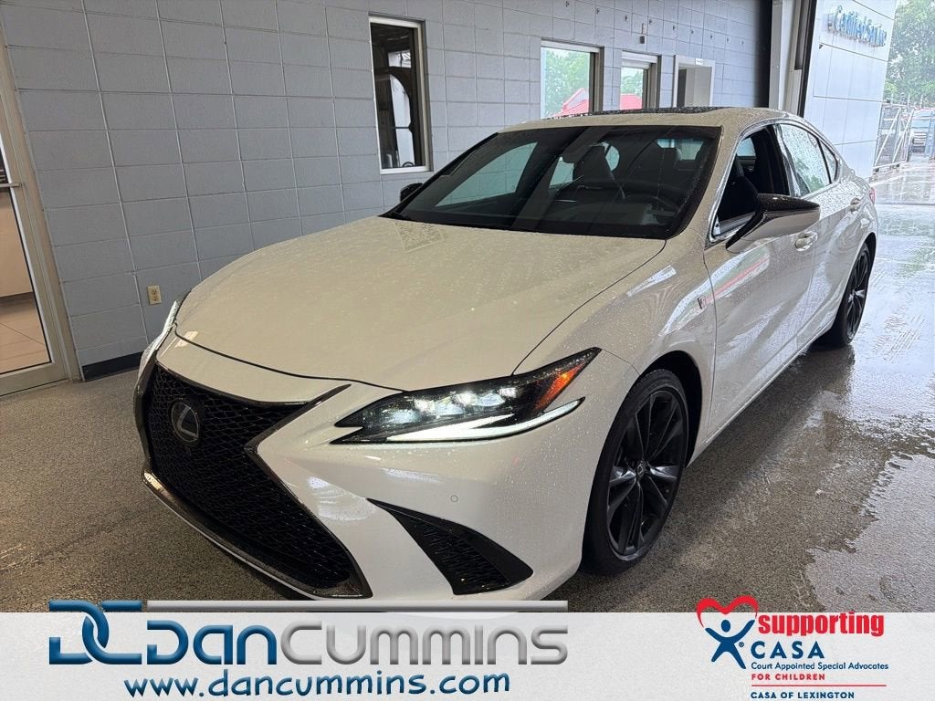 2023 Lexus ES ES 350 F SPORT Handling