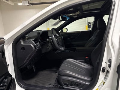 2023 Lexus ES ES 350 F SPORT Handling