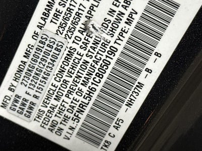 2012 Honda Odyssey EX-L