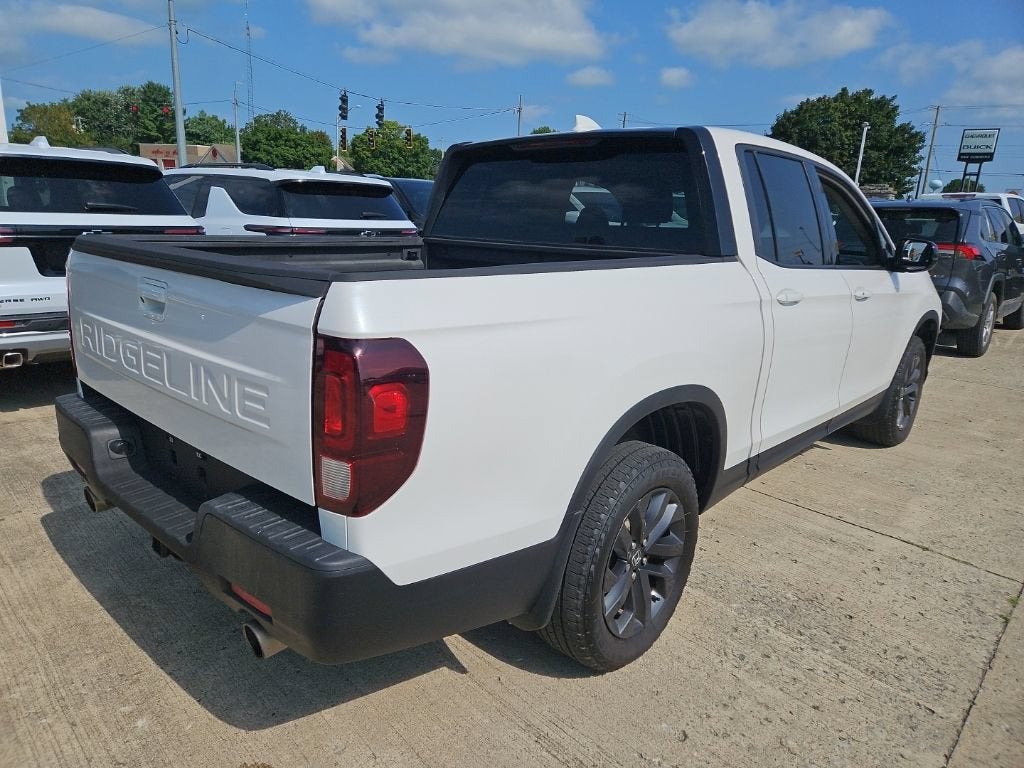 2024 Honda Ridgeline Sport