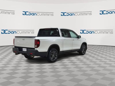 2024 Honda Ridgeline Sport
