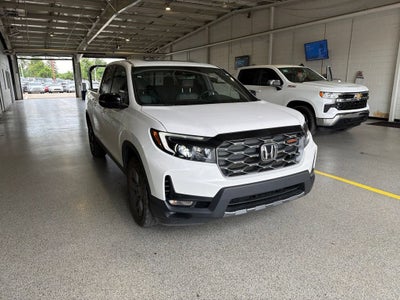 2025 Honda Ridgeline TrailSport