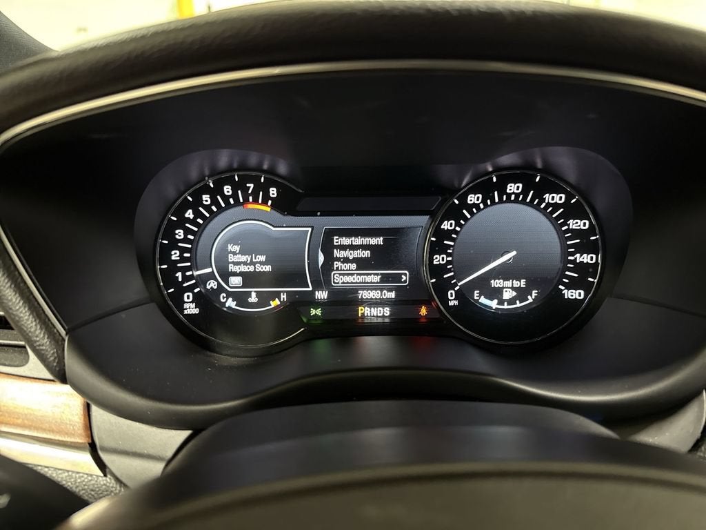 2019 Lincoln MKC Reserve