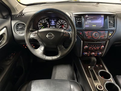 2015 Nissan Pathfinder Platinum