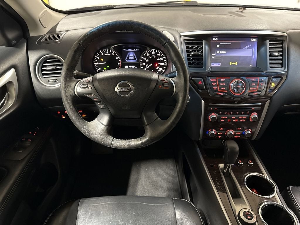 2015 Nissan Pathfinder Platinum