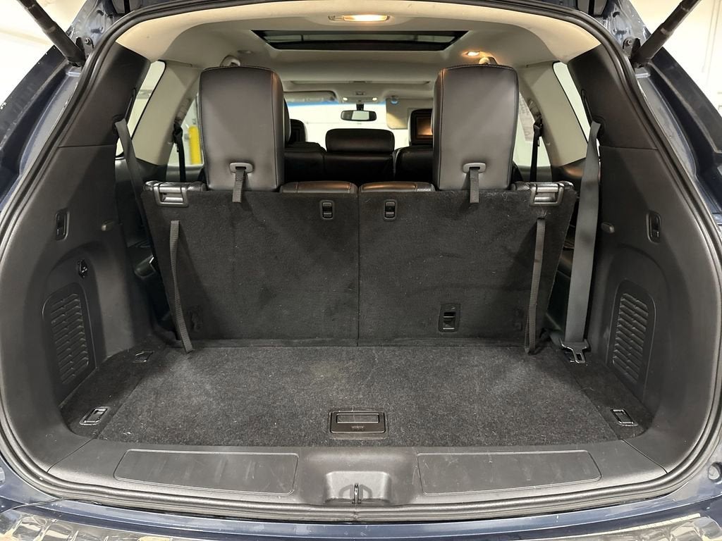 2015 Nissan Pathfinder Platinum