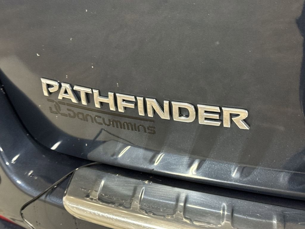 2015 Nissan Pathfinder Platinum