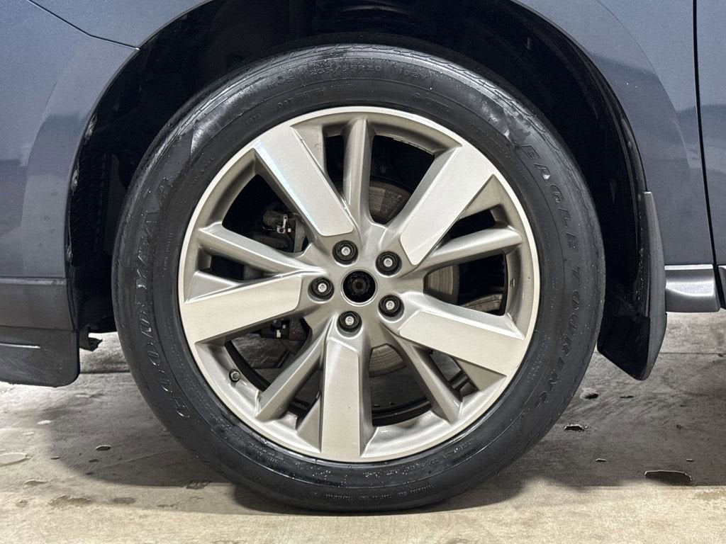 2015 Nissan Pathfinder Platinum