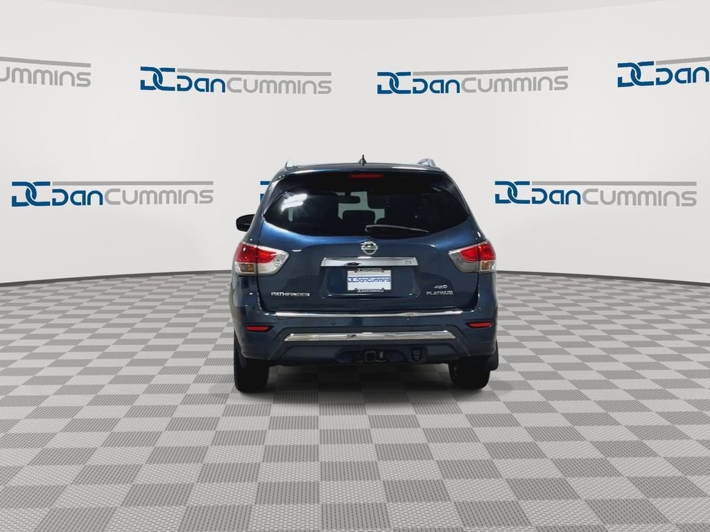 2015 Nissan Pathfinder Platinum