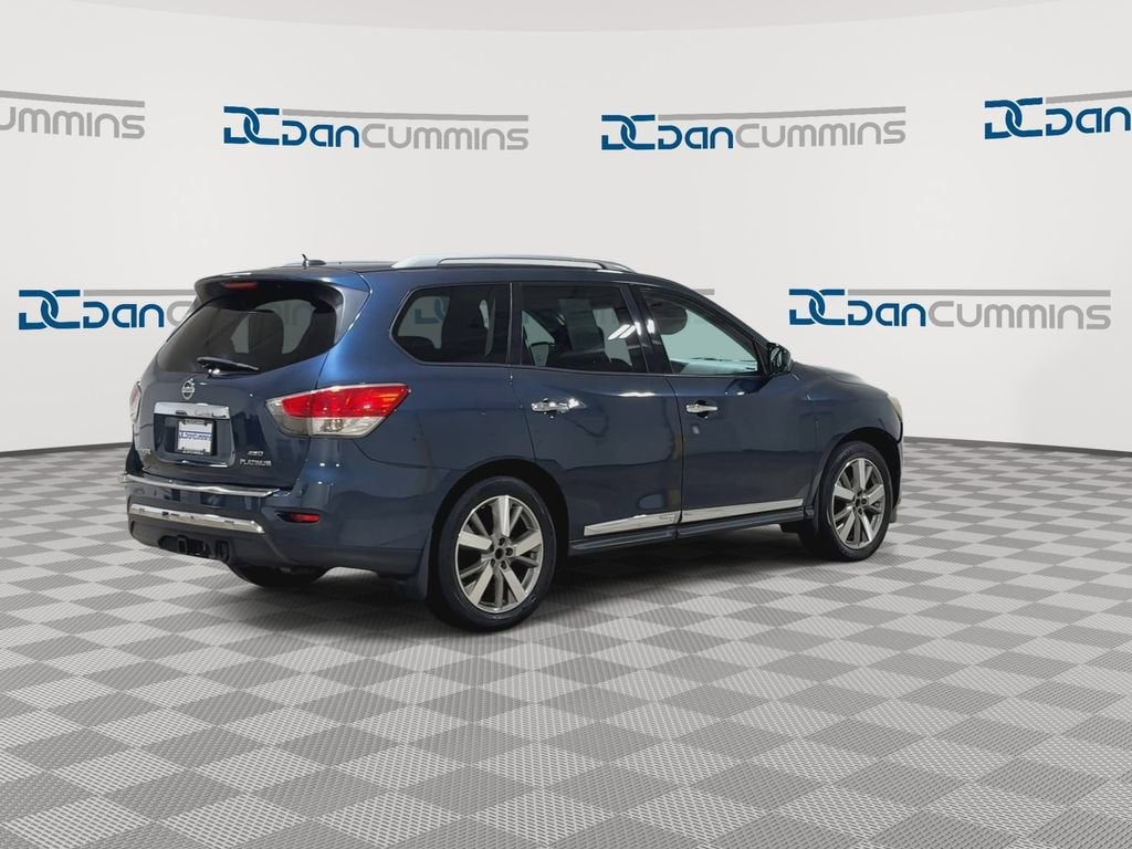 2015 Nissan Pathfinder Platinum
