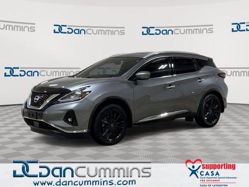 2023 Nissan Murano Platinum
