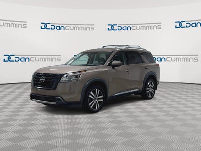 2023 Nissan Pathfinder Platinum