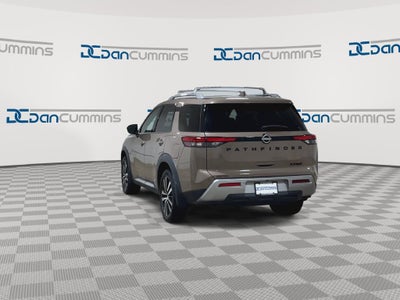 2023 Nissan Pathfinder Platinum