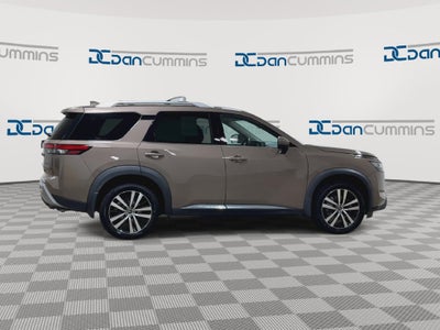 2023 Nissan Pathfinder Platinum