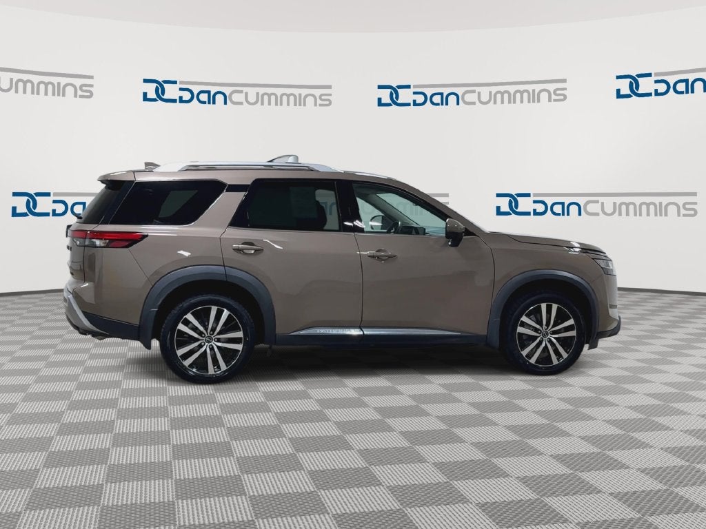 2023 Nissan Pathfinder Platinum