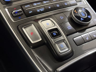 2023 Hyundai Santa Fe Hybrid Blue