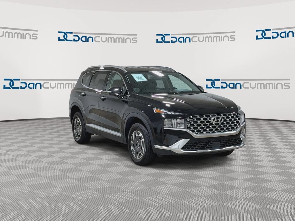 2023 Hyundai Santa Fe Hybrid Blue