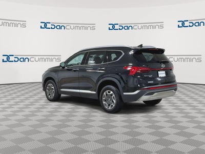 2023 Hyundai Santa Fe Hybrid Blue