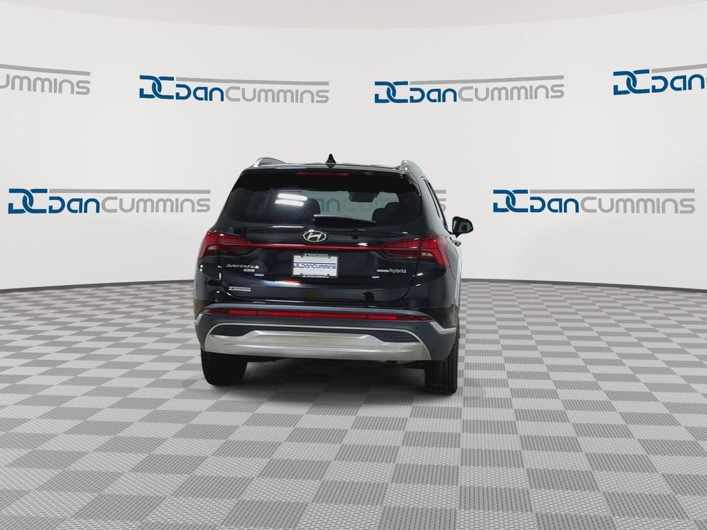 2023 Hyundai Santa Fe Hybrid Blue