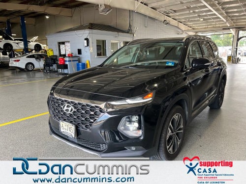 2019 Hyundai Santa Fe Ultimate