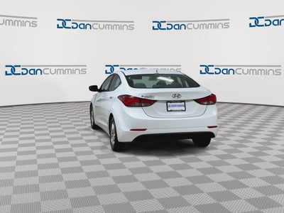 2014 Hyundai Elantra SE