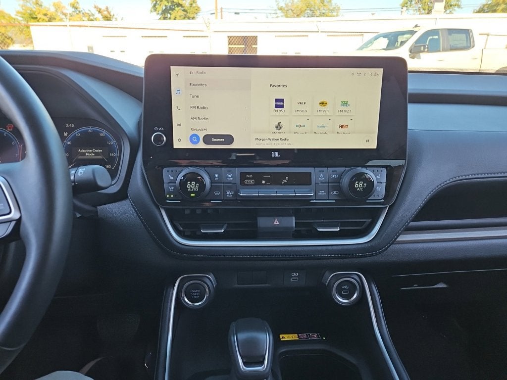 2025 Toyota Grand Highlander XLE