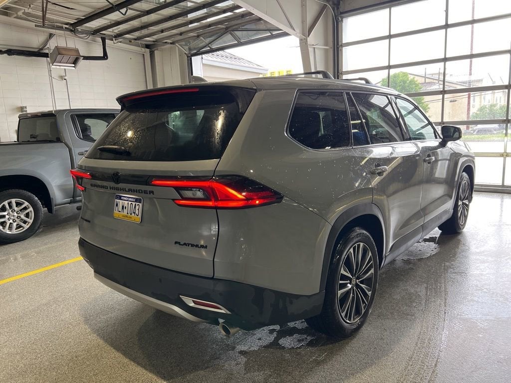 2026 Toyota Grand Highlander Hybrid MAX Limited